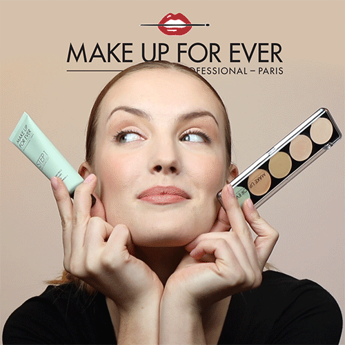 MAKE UP FOR EVER w/Guggenheim Productions - Social Campaign Photography