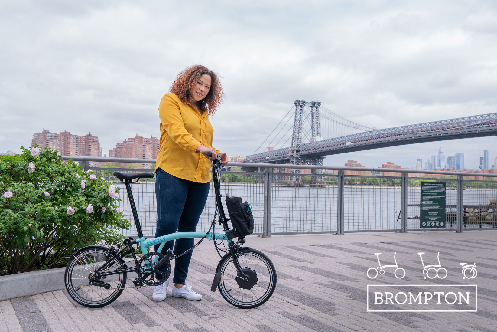 Brompton Bikes NYC 