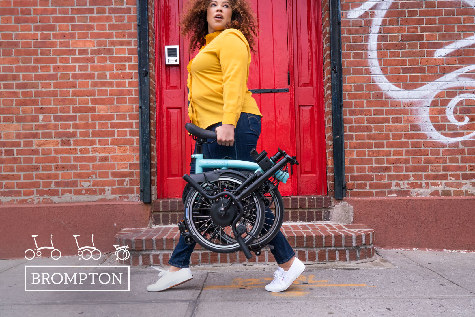 Brompton Bikes NYC 