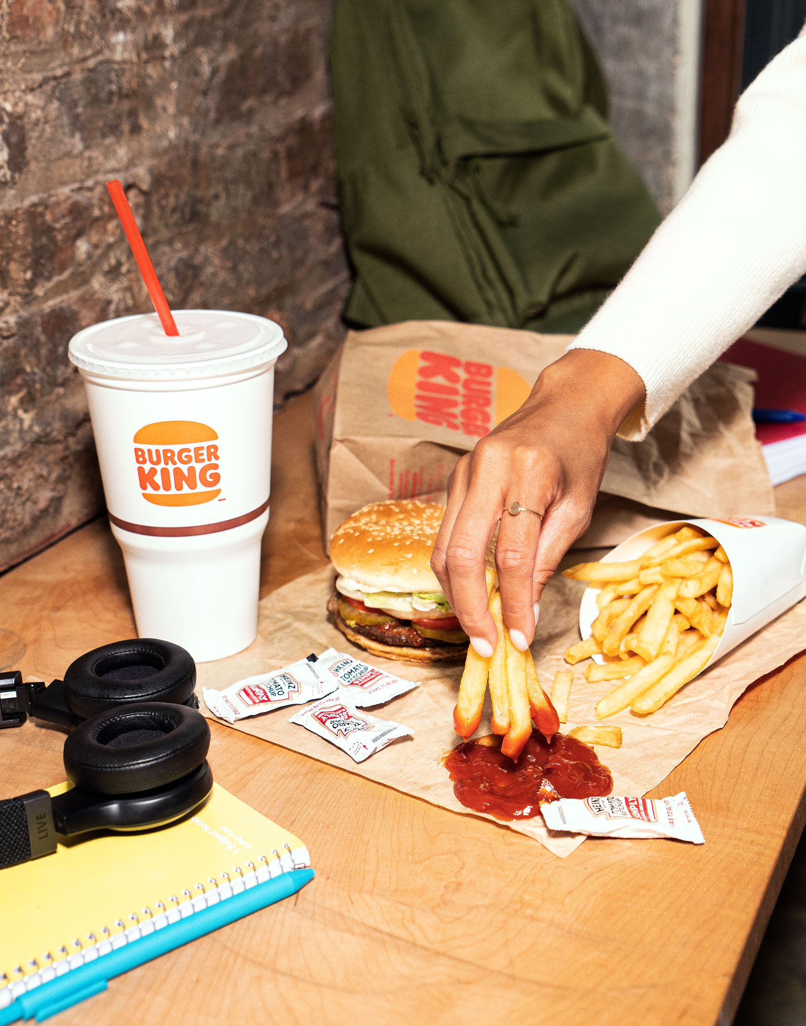 Burger King #LatetoClass