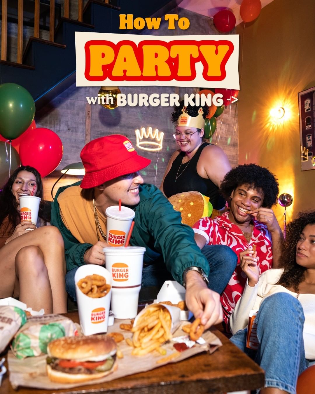 Burger King September Social