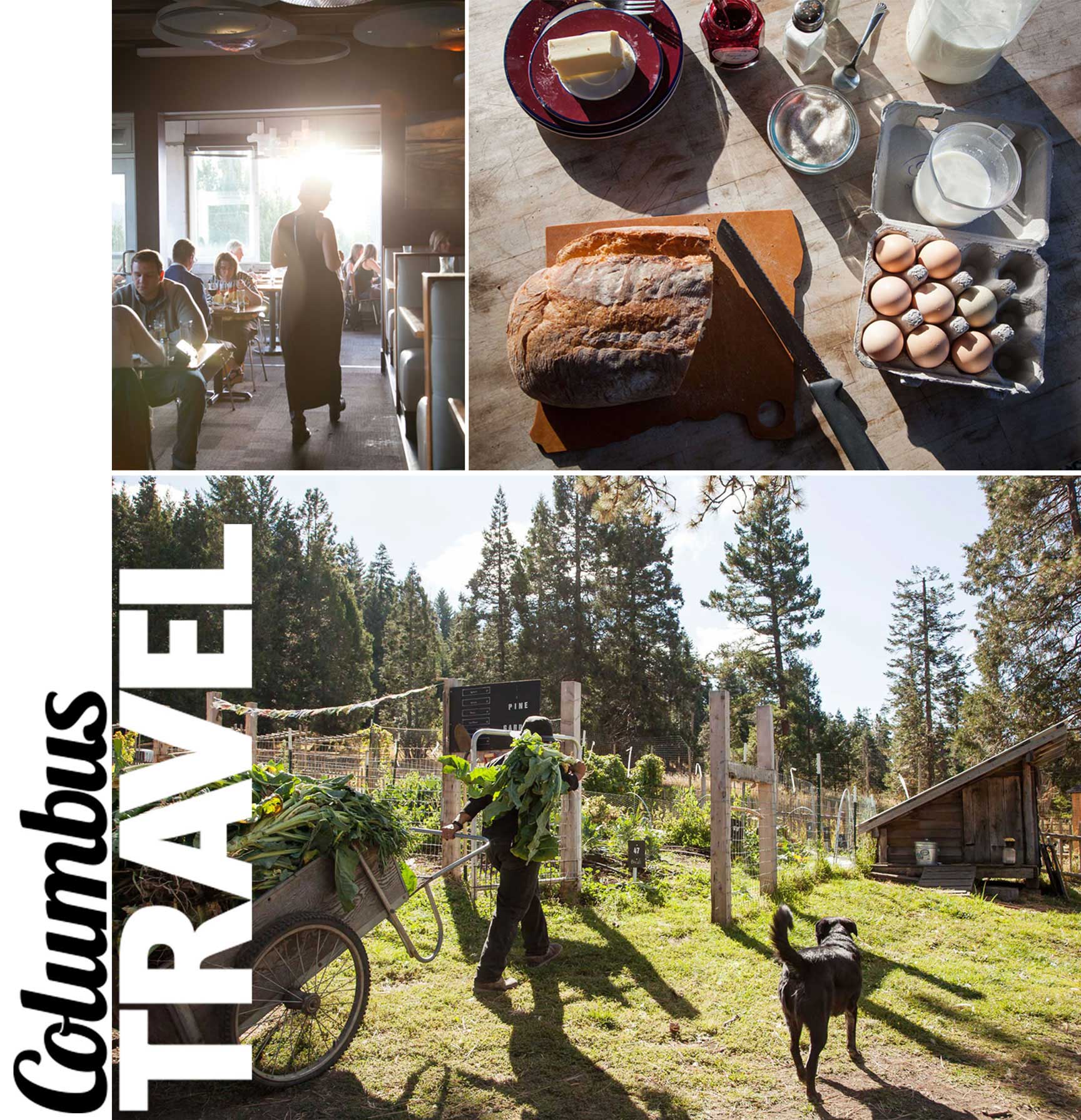 Travel Oregon w/Columbus Travel Magazine